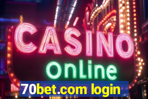 70bet.com login